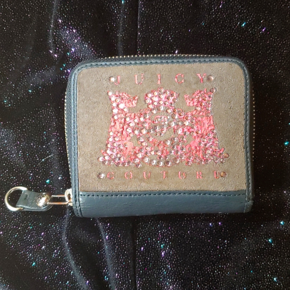 Juicy Couture y2k Vintage Scottie Small Wallet